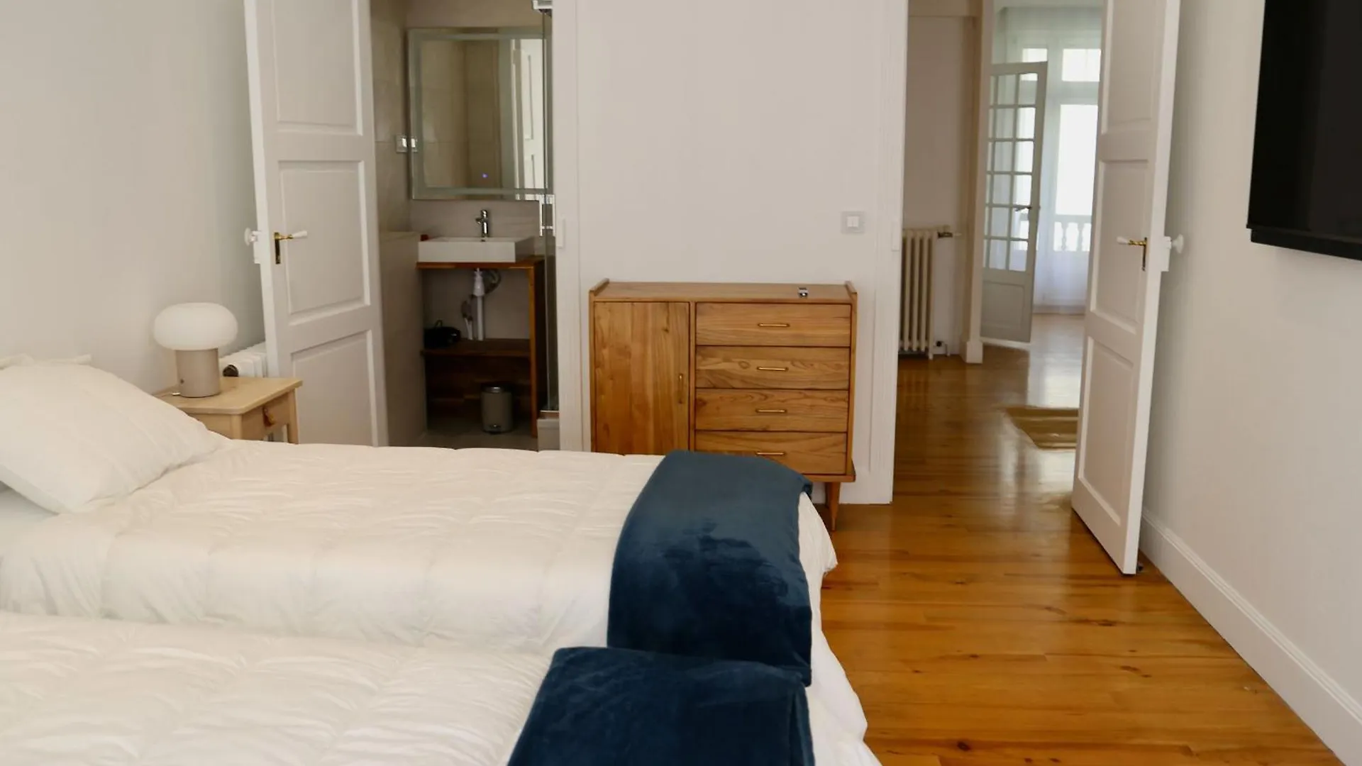 Appartement Spacieux Et Renove Au Coeur De Biarritz, A Deux Pas De La Plage Et Des Commerces - Fr-1-239-802 Frankrijk